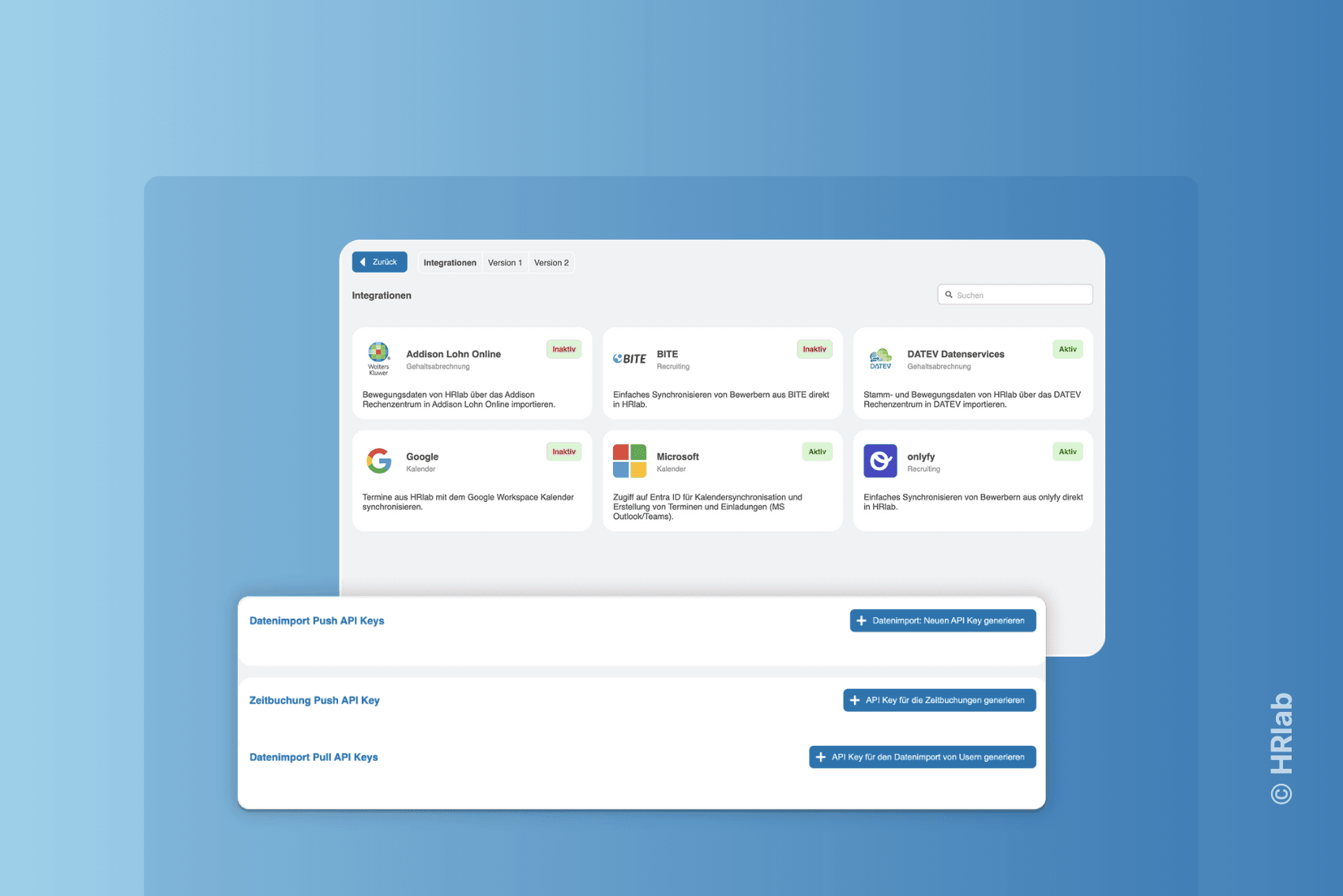 Hr Api API Schnittstellen in HR-Software: Beispiele & Nutzen