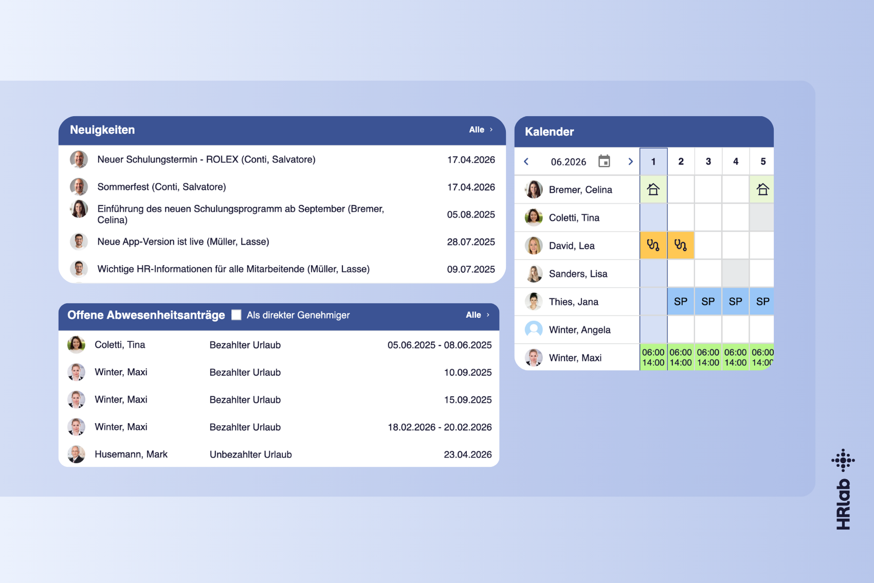 Personnel Management System
